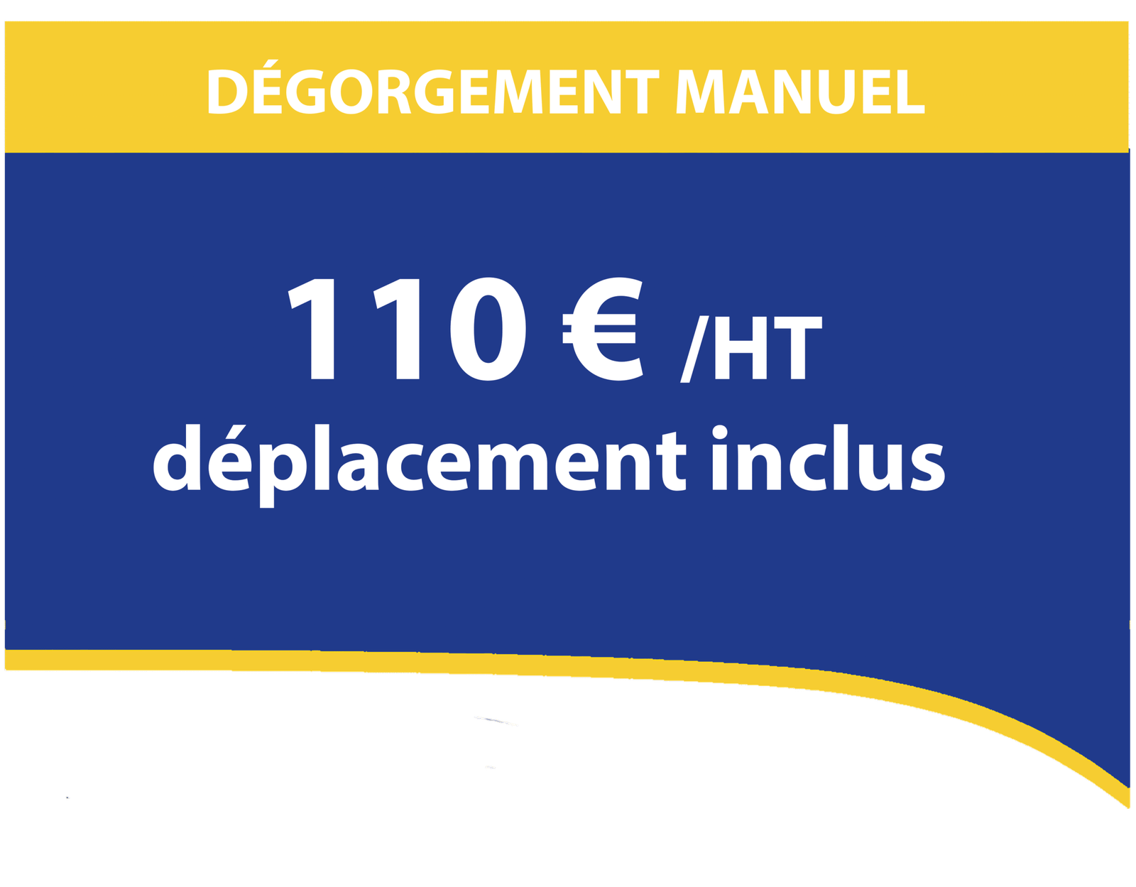 Dégorgement Manuel